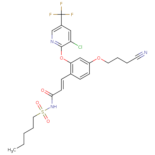 Chemical structure of BindingDB Monomer ID 50382081