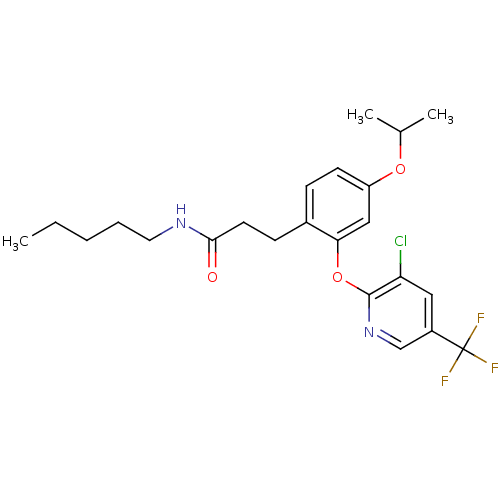 Chemical structure of BindingDB Monomer ID 50382082