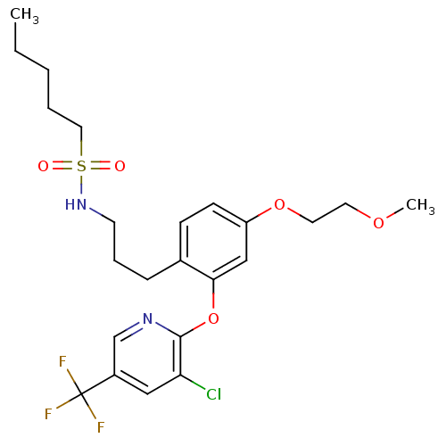 Chemical structure of BindingDB Monomer ID 50382083