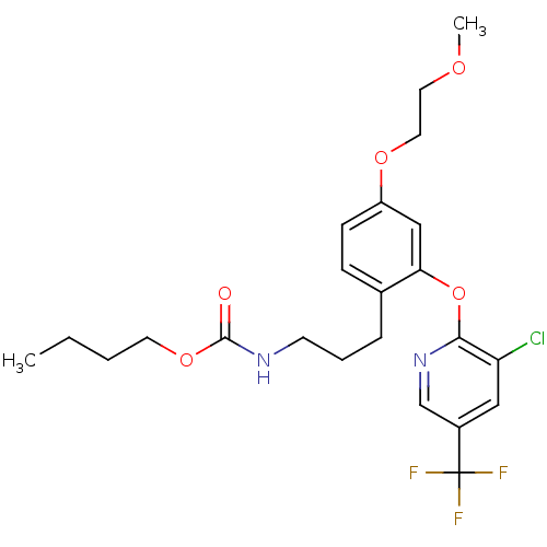 Chemical structure of BindingDB Monomer ID 50382084