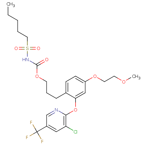 Chemical structure of BindingDB Monomer ID 50382086