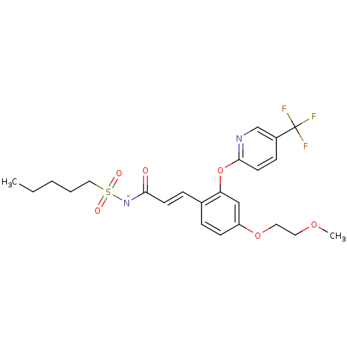 Chemical structure of BindingDB Monomer ID 50382088