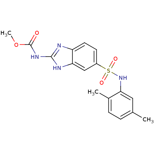 Chemical structure of BindingDB Monomer ID 50382089