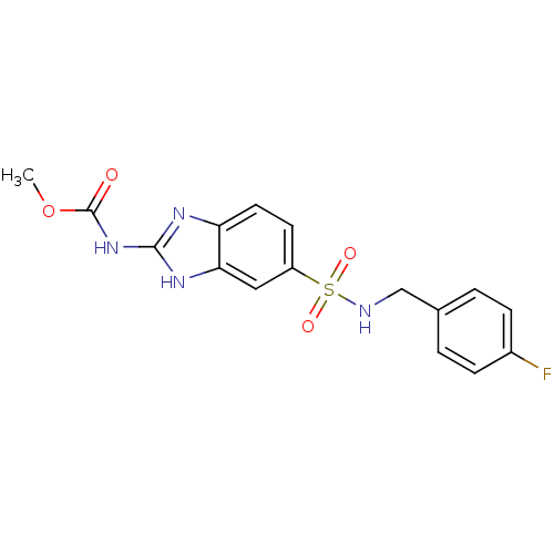 Chemical structure of BindingDB Monomer ID 50382091