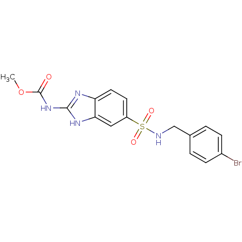 Chemical structure of BindingDB Monomer ID 50382092