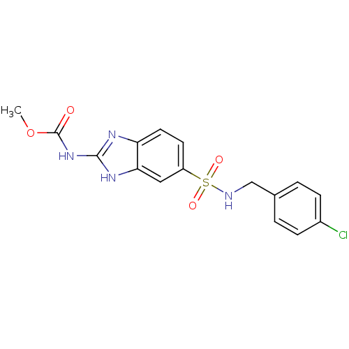 Chemical structure of BindingDB Monomer ID 50382094