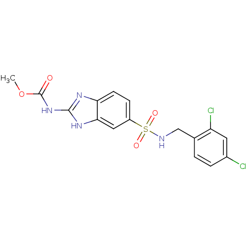 Chemical structure of BindingDB Monomer ID 50382095