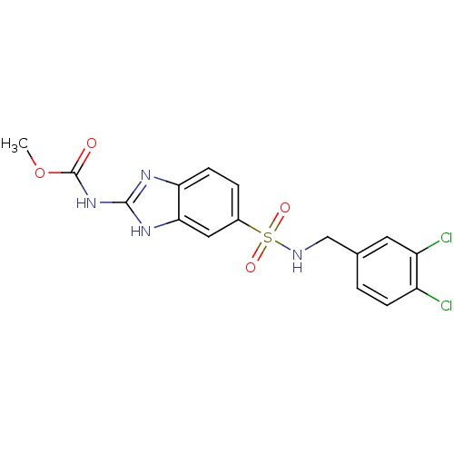 Chemical structure of BindingDB Monomer ID 50382096