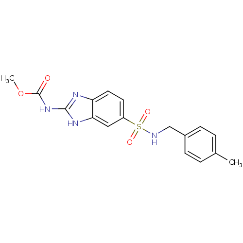 Chemical structure of BindingDB Monomer ID 50382098