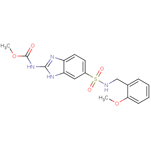 Chemical structure of BindingDB Monomer ID 50382103