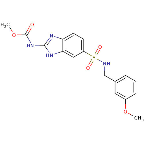 Chemical structure of BindingDB Monomer ID 50382104