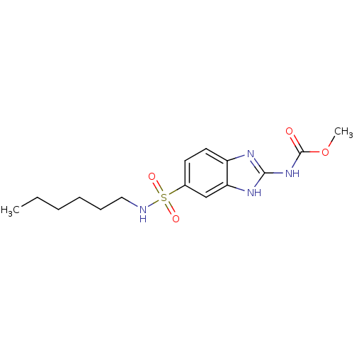 Chemical structure of BindingDB Monomer ID 50382107