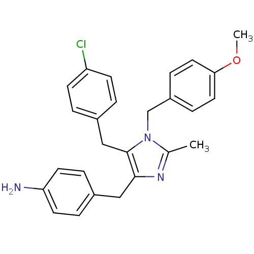 Chemical structure of BindingDB Monomer ID 50382114