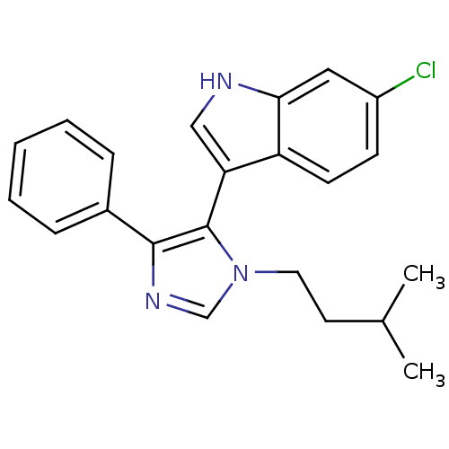 Chemical structure of BindingDB Monomer ID 50382115