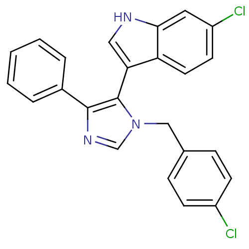 Chemical structure of BindingDB Monomer ID 50382116