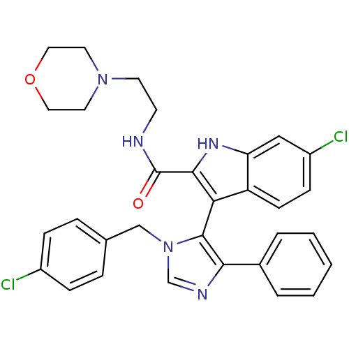 Chemical structure of BindingDB Monomer ID 50382117