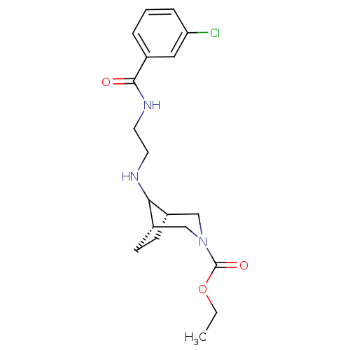 Chemical structure of BindingDB Monomer ID 50382119