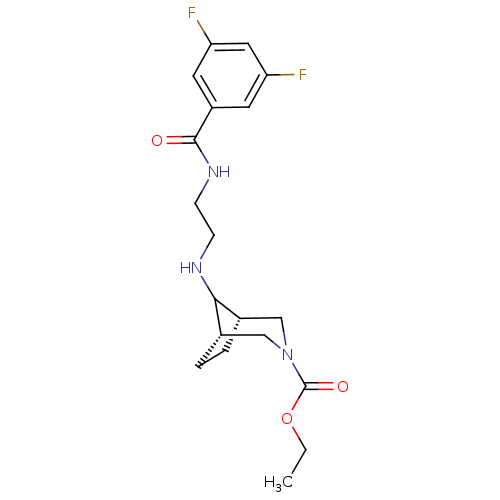 Chemical structure of BindingDB Monomer ID 50382126