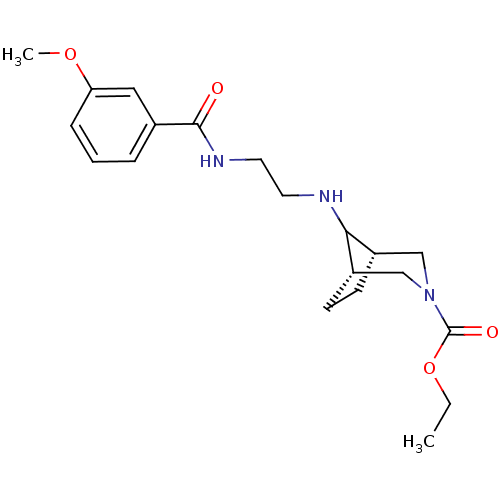 Chemical structure of BindingDB Monomer ID 50382127