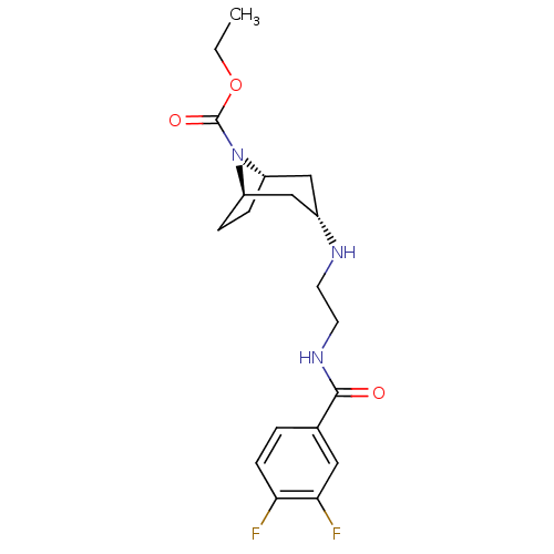 Chemical structure of BindingDB Monomer ID 50382133