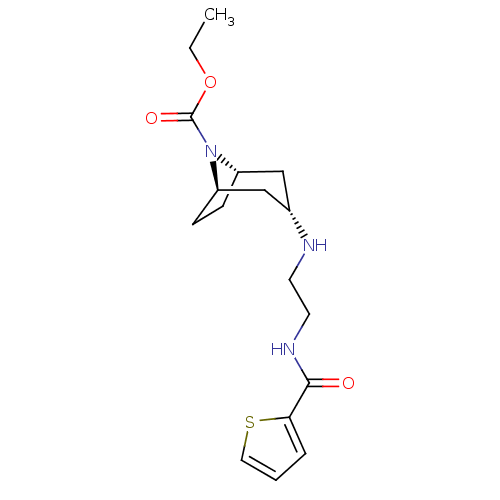 Chemical structure of BindingDB Monomer ID 50382135