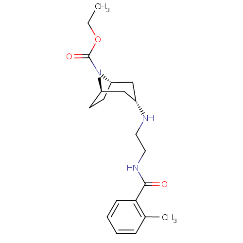 Chemical structure of BindingDB Monomer ID 50382137