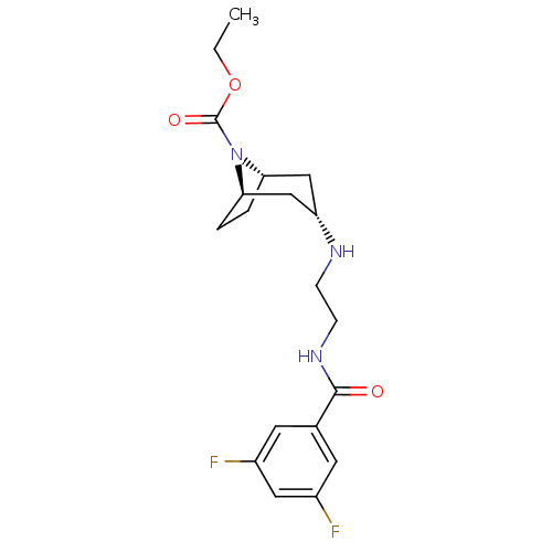 Chemical structure of BindingDB Monomer ID 50382141