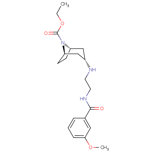 Chemical structure of BindingDB Monomer ID 50382148