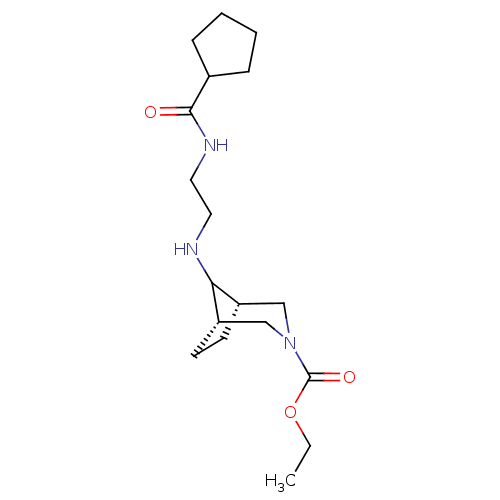 Chemical structure of BindingDB Monomer ID 50382149