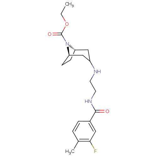 Chemical structure of BindingDB Monomer ID 50382151
