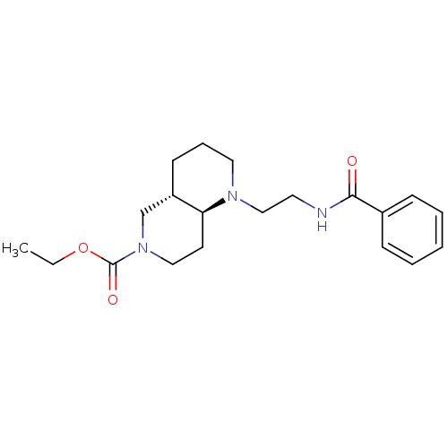 Chemical structure of BindingDB Monomer ID 50382152