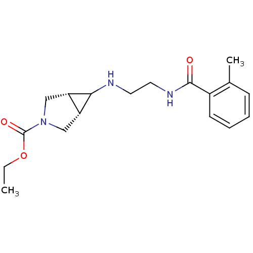 Chemical structure of BindingDB Monomer ID 50382153