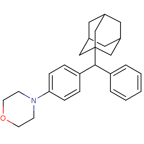 Chemical structure of BindingDB Monomer ID 50382164