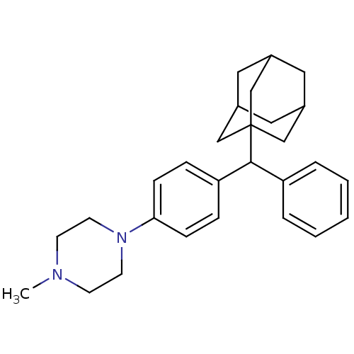 Chemical structure of BindingDB Monomer ID 50382165