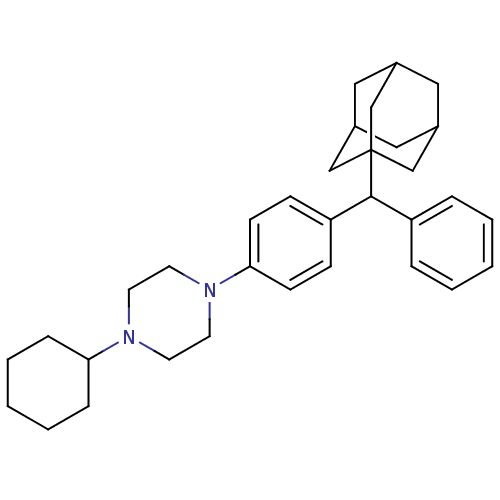 Chemical structure of BindingDB Monomer ID 50382166