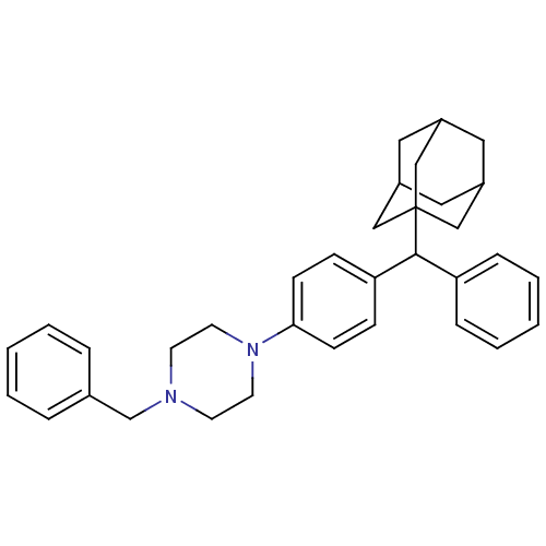Chemical structure of BindingDB Monomer ID 50382167