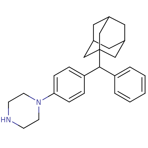 Chemical structure of BindingDB Monomer ID 50382168