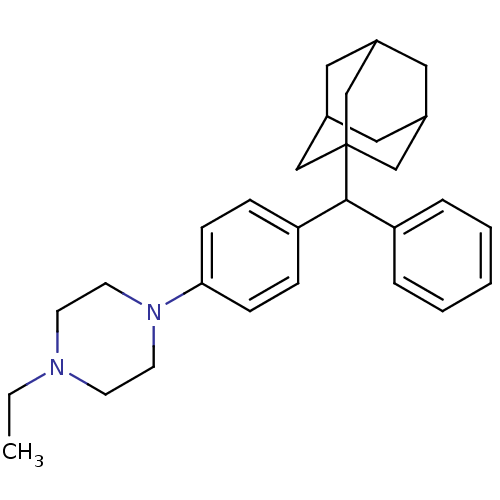 Chemical structure of BindingDB Monomer ID 50382169
