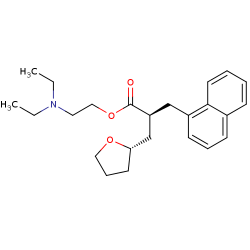 Chemical structure of BindingDB Monomer ID 50382170