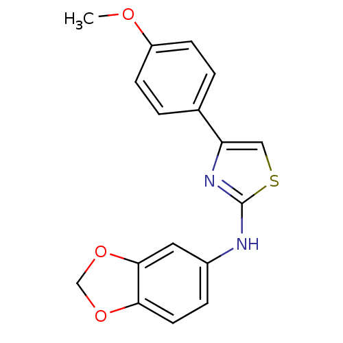 Chemical structure of BindingDB Monomer ID 50382177