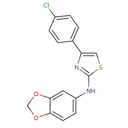 Chemical structure of BindingDB Monomer ID 50382192