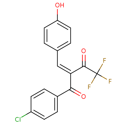 Chemical structure of BindingDB Monomer ID 50382196