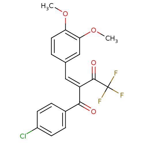 Chemical structure of BindingDB Monomer ID 50382200