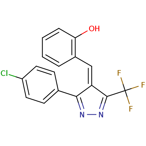 Chemical structure of BindingDB Monomer ID 50382203