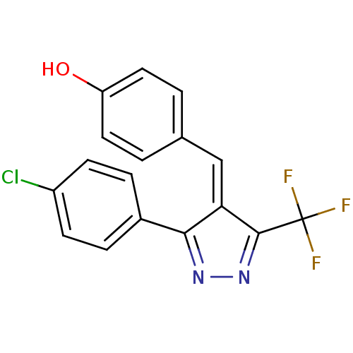 Chemical structure of BindingDB Monomer ID 50382204