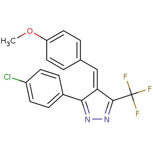 Chemical structure of BindingDB Monomer ID 50382205