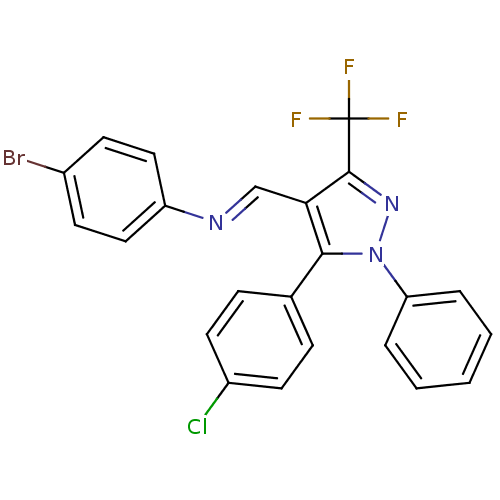Chemical structure of BindingDB Monomer ID 50382209