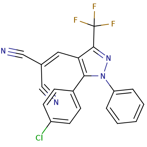 Chemical structure of BindingDB Monomer ID 50382213