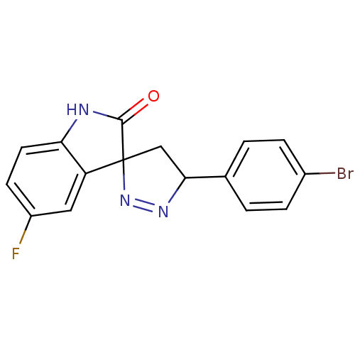 Chemical structure of BindingDB Monomer ID 50382214