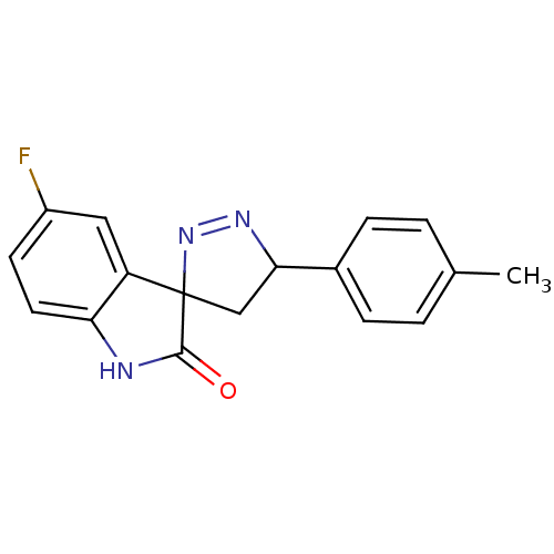 Chemical structure of BindingDB Monomer ID 50382215